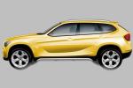 BMW X1 Concept 2008 года